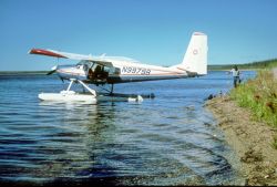 Floatplane N99798 on Graphite Lake Image