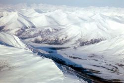 Noatak River - Aerial View Image