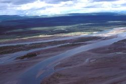 Noatak River Above Noatak Village Image