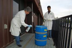 Avian Influenza Sampling Project 2006 Image