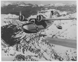 Grumman in Flight Image