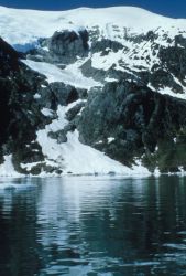 Glacier at Long Lake Image