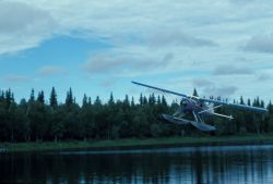 Floatplane Landing Image