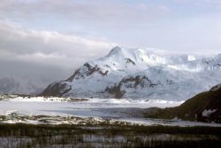 Allen Glacier Image