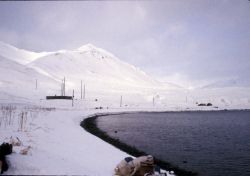 Attu Island, Casco Cove, Upper Base, Western Mts. Image