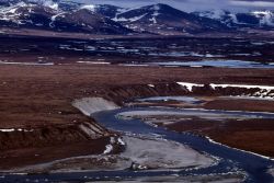 Noatak River - Aerial View Image