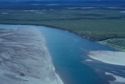 Noatak River Flats - Aerial View Image