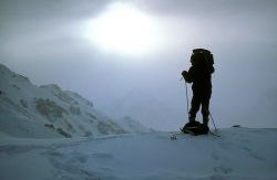 Cross Country Skiing in the Brooks Range Image