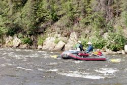 River Rafting on the Gulkana River Image