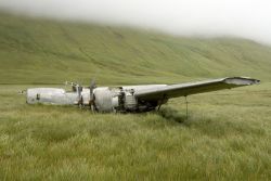 Atka Island WWII wreckage Image