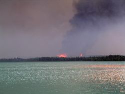 King County Creek Fire 2005 Image