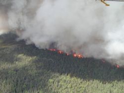 King County Creek Fire 2005 Image