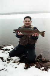 Rainbow Trout Catch and Release Image