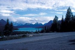 Kenai Mountains Image