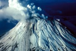 Augustine Volcano Image