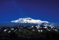 Kiska Island Volcano Image