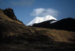 Amukta Volcano Image