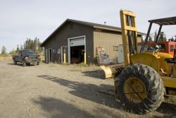 Kanuti NWR Storage in Bettles Image