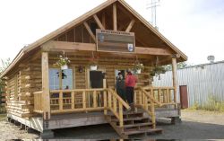 Ranger Station, Bettles, Alaska Image