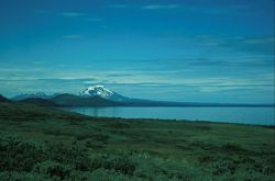 Mt. Peulik Volcano Image