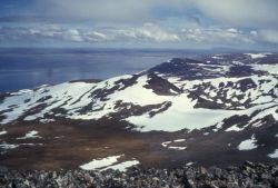 Aksinuk Mountains Aerial View Image