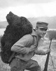 Bear Hunter on Kodiak Image