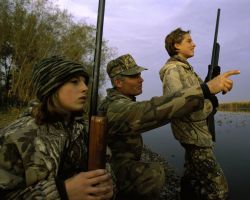 Hunting at Horicon National Wildlife Refuge Image