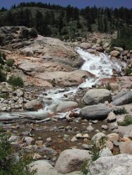 Alluvial Fan, Rocky Mountain National Park Image