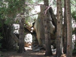 Fern Lake Trailhead, Rocky Mountain National Park Image