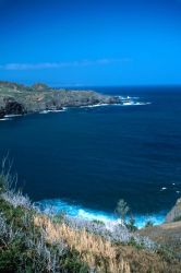 Maui, Hawaii Coast Line Image