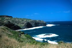 Maui, Hawaii Coast Line Image