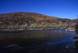 River in Fall Photo