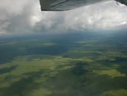 Landscape Mosaic in Northern Paraguay Image