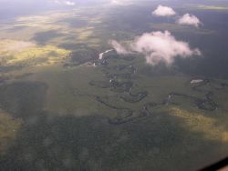 Landscape Mosaic in Northern Paraguay Image