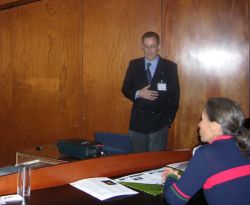 Presentation at Paraguay Biodiversity Informatics Workshop Image