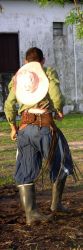 Paraguayan cowboy Image