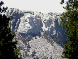 Mount Rushmore National Memorial Image