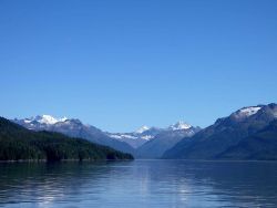 Morning in Nelson Bay in Cordova area. Image
