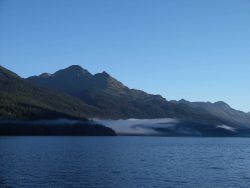 Morning in Nelson Bay in Cordova area. Image