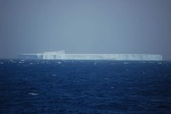 A large tabular iceberg Image