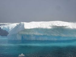 Multi-year ice melting. Image