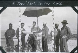 A Philippine Islands topographic party Image