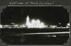 A night view of the Manila Carnival. Image