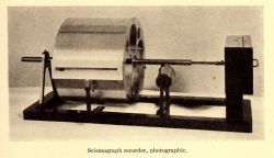 Photographic seismic recorder as illustrated in: 