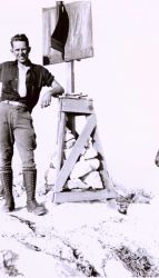 Floyd Risvold at Station Pico Blanco. Image