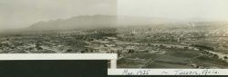 Panorama of Santa Catalina Mountains as seen from Tucson Image