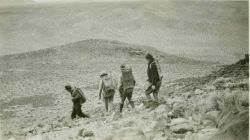 Packing off of Station Well near Randsburg, California Image