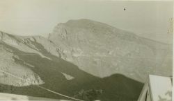 Mountains as seen from Station Line Image