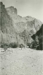 Heading into a canyon on the way to Station Kofa Image