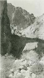 Heading up a canyon on the way to Station Kofa Image